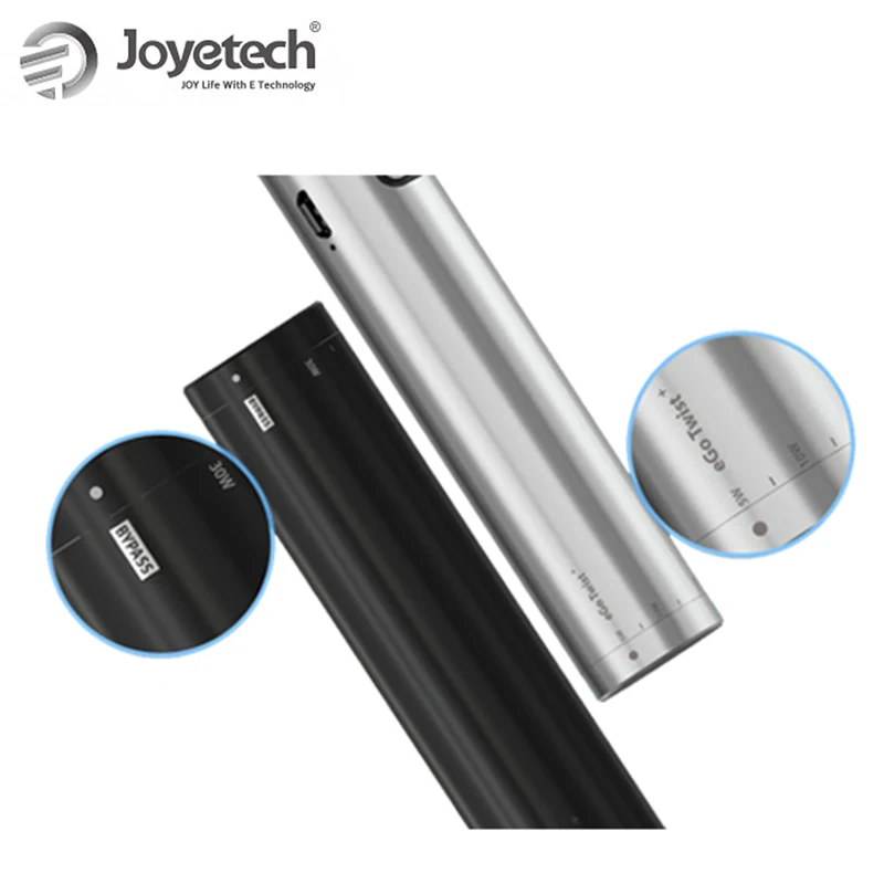 Оригинальный Joyetech eGo Twist + с атомайзером CUBIS D19 joyetech mod встроенный аккумулятор 1500 мА