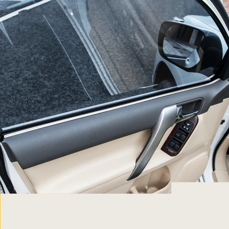 Оконные молдинги для Toyota Prado 2700 4000 2010 2011 2012 2013 2014 2015 2016 2017 2018 AA152|interior mouldings|toyota prado
