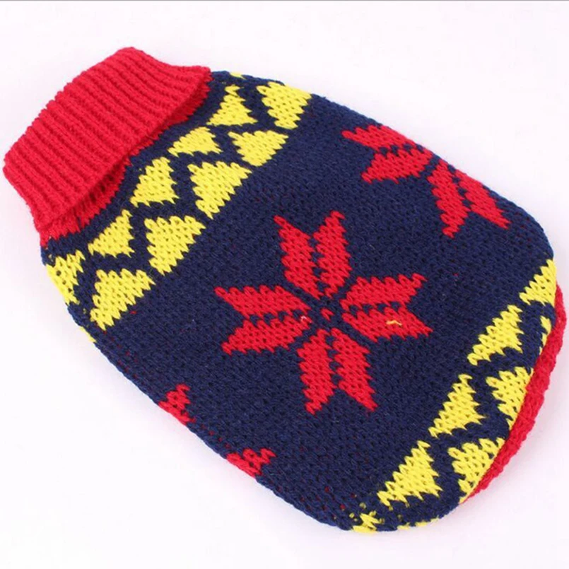 Winter Autumn Pet Dog Clothes Soft Cotton Sweater for Small dogs Warm Cat Clothing Outfit Ropa Perro |