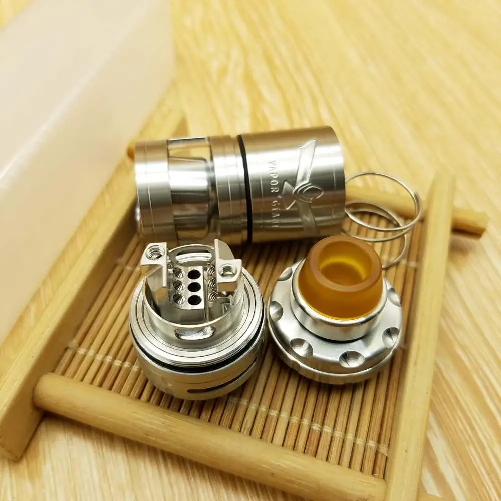 Shenray Vapor Giant V6S RTA емкость 5 мл 23 мм одна катушка топ наполнение нижняя система