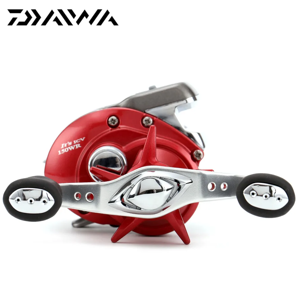 Оригинальная Рыболовная катушка DAIWA ICV 150 Вт L R для заброса приманки 6 3: 1 280 г 4 кг