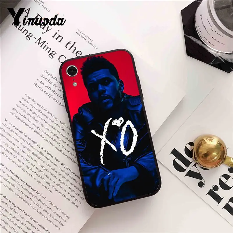 Yinuoda в выходные дни, мягкий чехол для телефона из ТПУ с узором Starboy для iPhone 8 7 6 6 S Plus X XS MAX 5 5S SE XR 10 чехлов