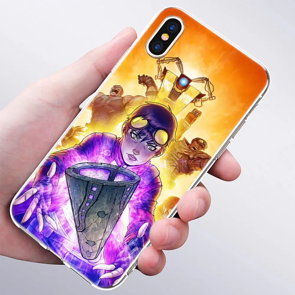 007 Модный мягкий силиконовый чехол для Apple iPhone 11 Pro XS MAX XR X 7 8 Plus 6 6s Plus 5 5C 5S SE - Цвет: 007