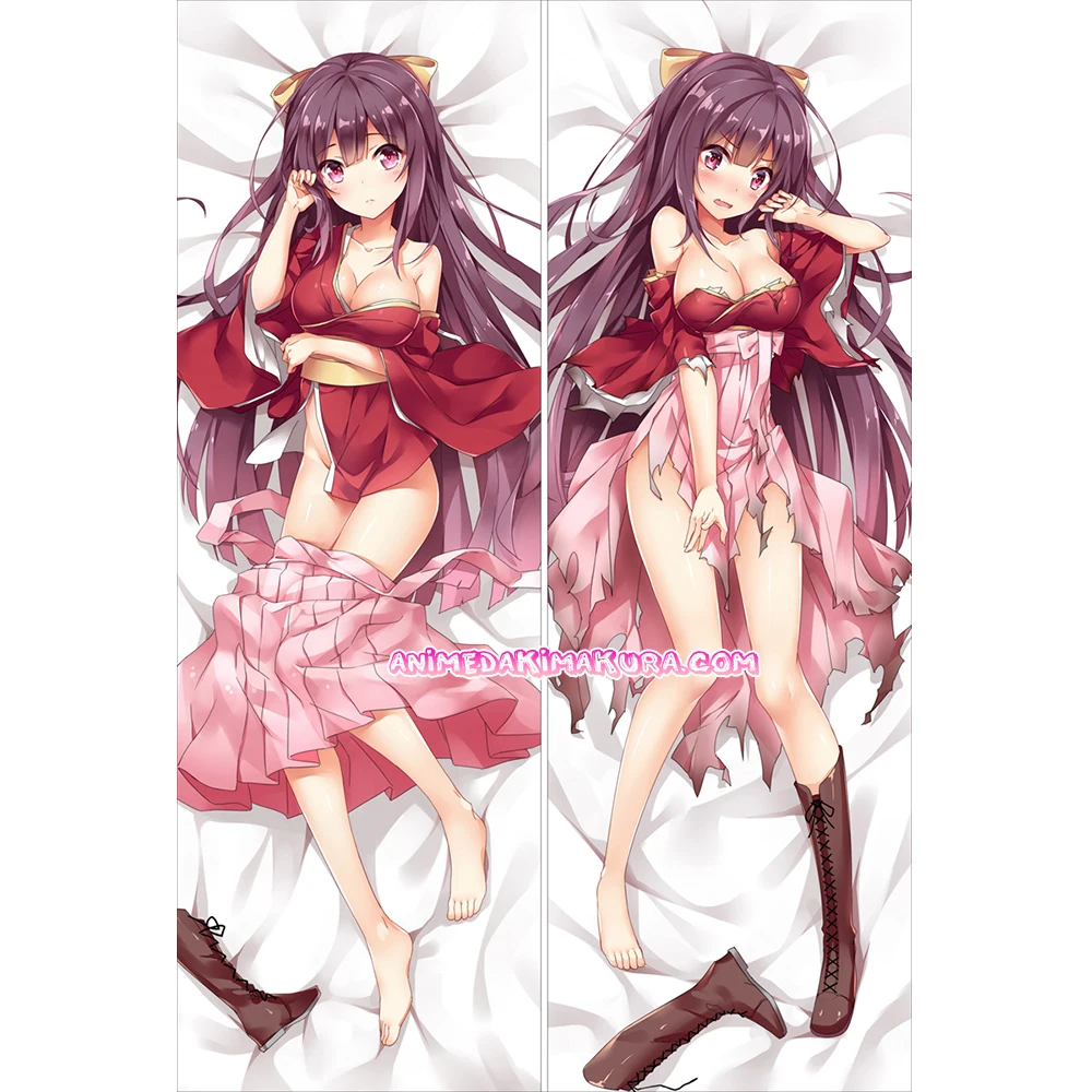 Kantai Коллекция KanColle Dakimakura Kamikaze аниме девушка обнимает тело наволочка|Наволочка| |