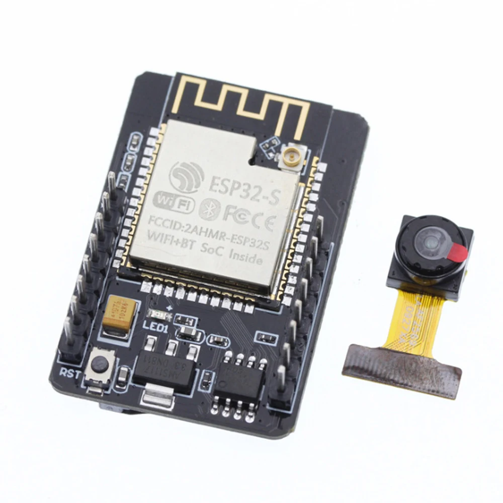 Модуль Wi Fi + Bluetooth ESP32 с последовательным интерфейсом для Fi/камеры/Anxin/ESP32 CAM модуль