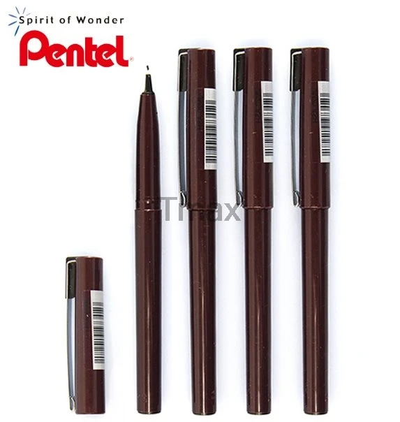 

3 Pcs/Lot Pentel JM20-A hook drawing pen signature pen gift Writing supplies Office & School Supplies