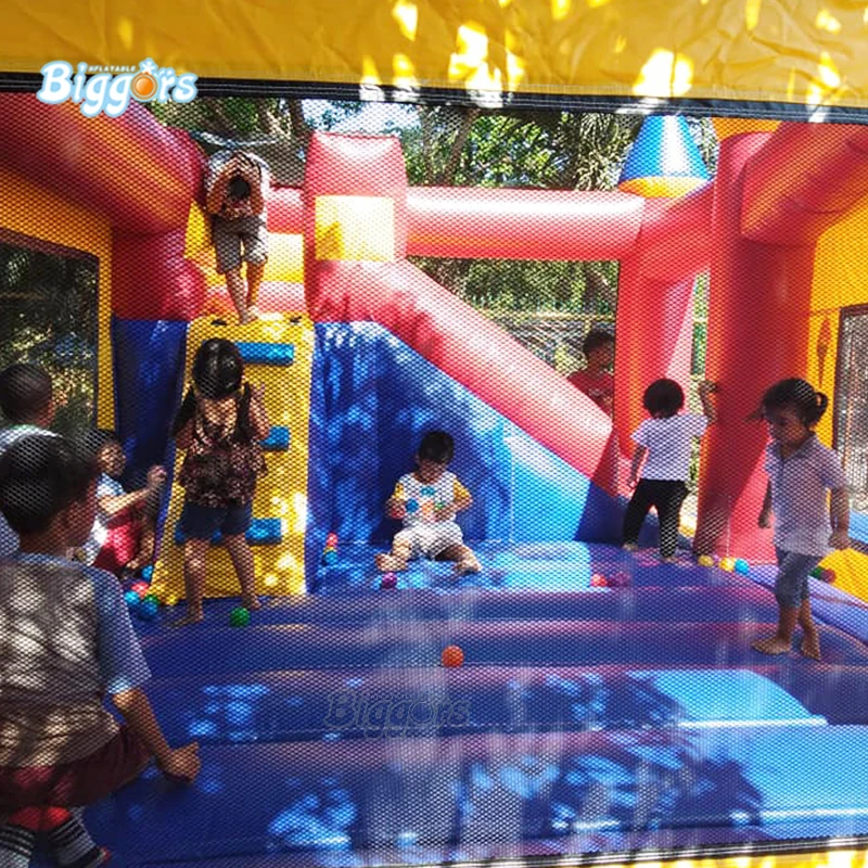 

YARD Factory Price Commercial Air Jumper Inflatable Bouncy Castle Bounce House