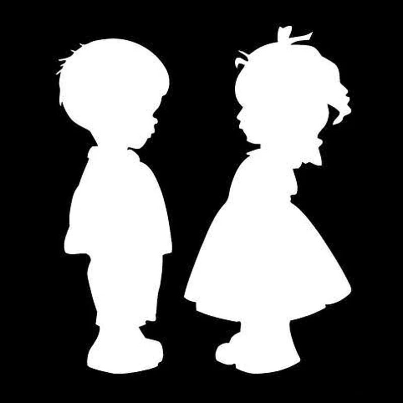 Силуэт мальчика. Шаблон девочки и мальчика. Фигурки детей для вырезания. Шаблон мальчика и девочки. Трафарет куклы.
