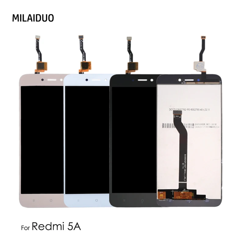 5 0 ''ЖК дисплей Дисплей для Redmi 5A ЖК кодирующий преобразователь сенсорного