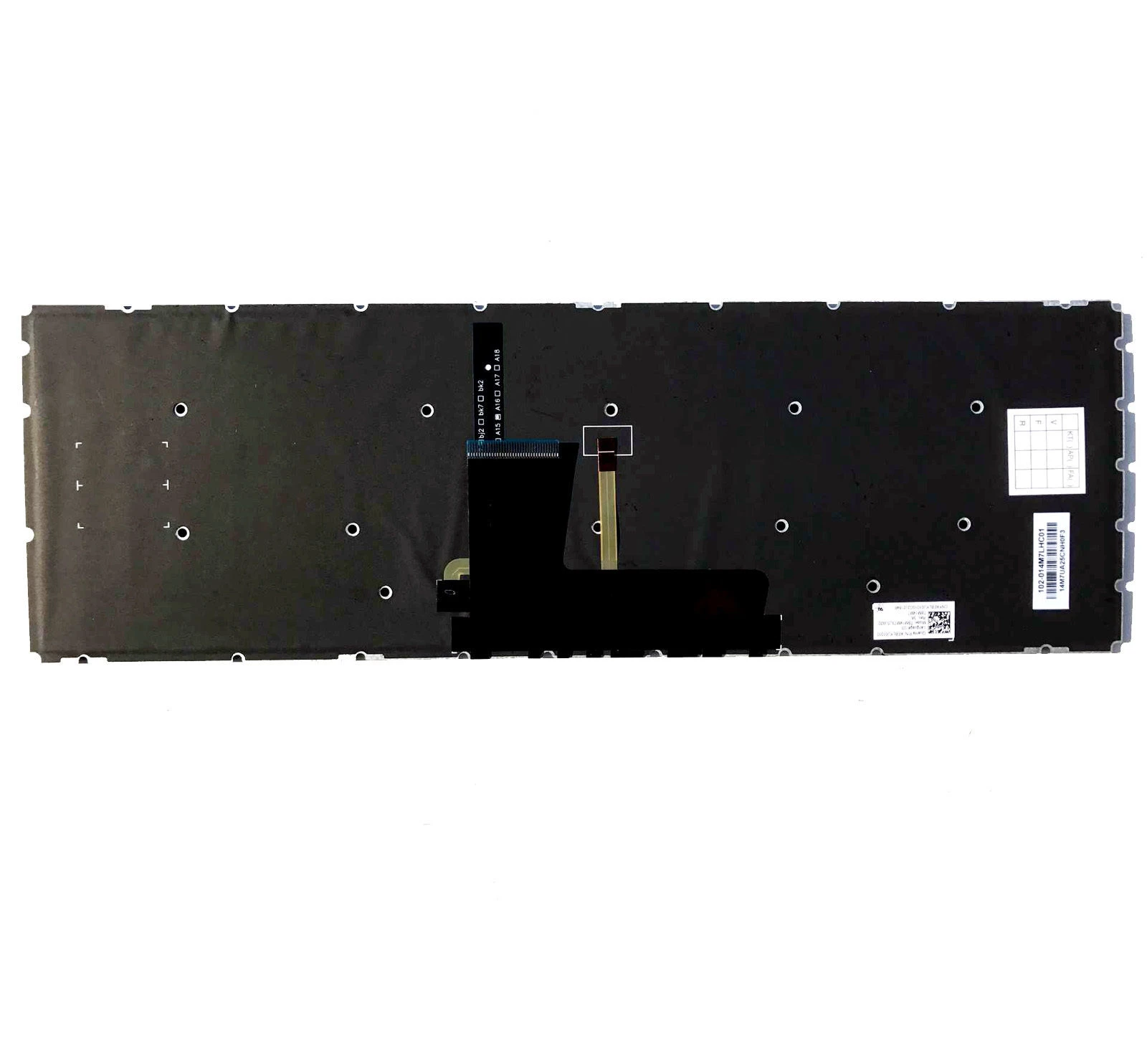 Новинка клавиатура с подсветкой для Toshiba радиус P55W-B P55W-B5220 P55W-B5224 Черный
