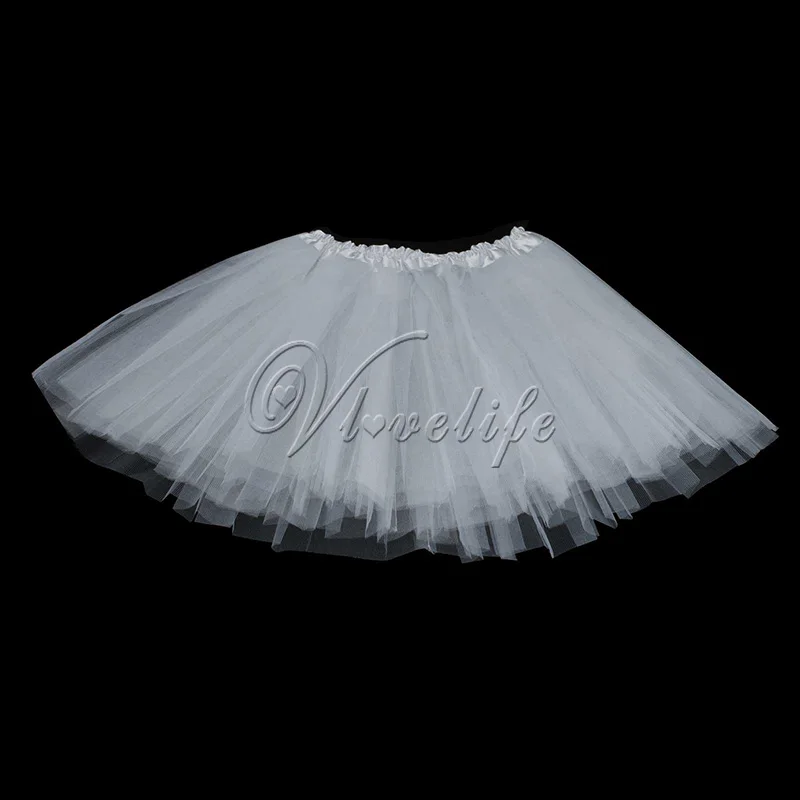Длинная кружевная юбка-пачка для малышей на весну-лето Юбки принцессы девочек