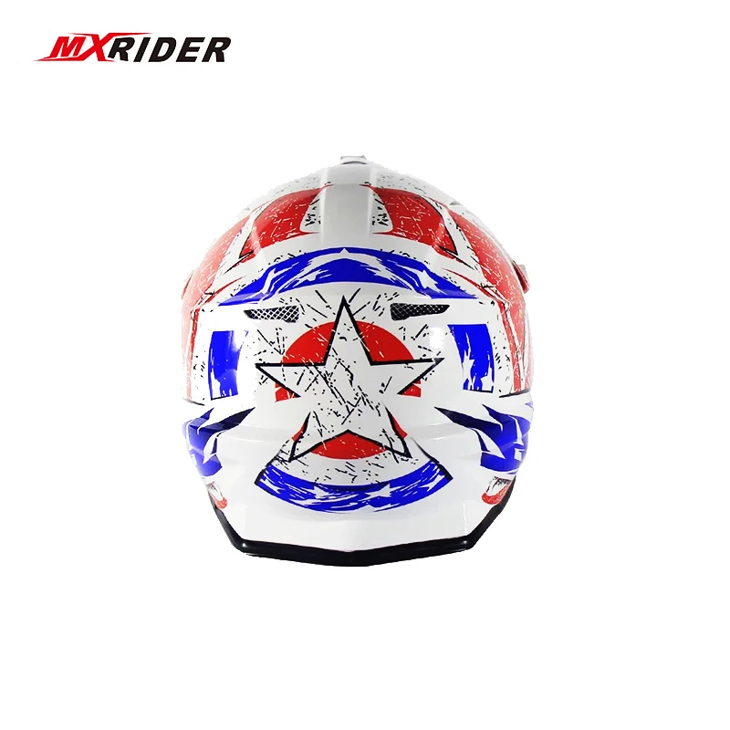 MXRIDER мотоциклетный шлем мужские мото Capacete мотокросса бездорожья кросс шлем|motocross