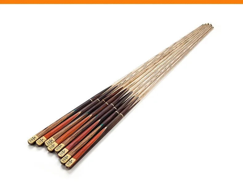 JIANYING бренд бильярдный кий, модель SD15, Cue tip 9,8 мм, 145 см, пепельница, 3/4 снукерная ручка, высокое качество