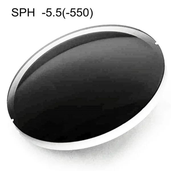 GREY -5.5(-550) SWOKENCE очки по рецепту SPH-0,5 до-6,0 для близорукости для мужчин и женщин Модные поляризованные солнцезащитные очки с диоптриями близорукие WP015 - Цвет линз: GREY -5.5(-550)