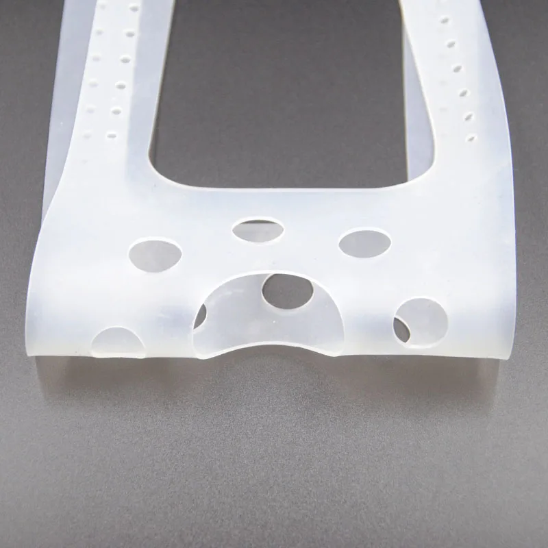 

Прозрачная силиконовая маска для дыхательной головки для взрослых Ремни Аксессуары для вентиляторов