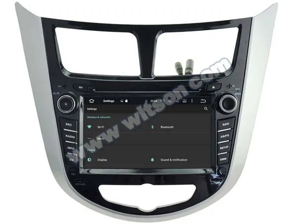 WITSON Android 9 0 IPS HD экран для HYUNDAI VERNA SOLARIS ACCENT автомобильный DVD 4 Гб RAM + 32 FLASH 8 Octa Core DVR/WIFI