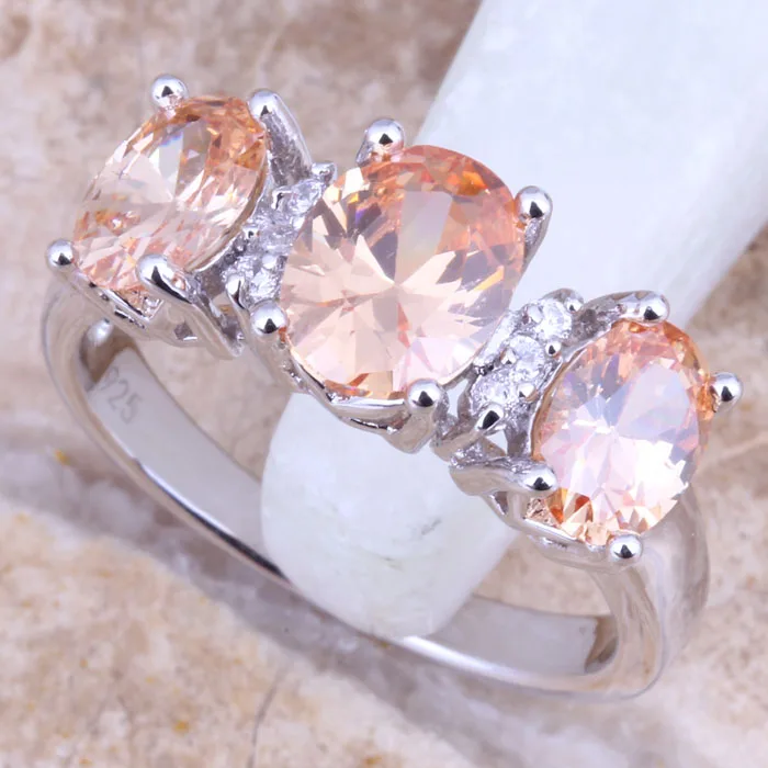 Женское кольцо с серебряным покрытием 6 / 7 8 9 R1489|bag handel|bag of pearl beadsbag gift |