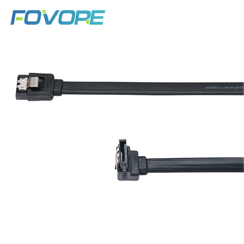 SATA 3 0 III SATA3 6 SSD жесткий диск кабель с прямым/прямым углом для передачи данных