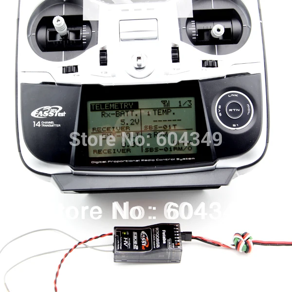 10 шт./партия Futaba внешний Напряжение кабель R7008SB RX для 14SG 18mz | Игрушки и хобби