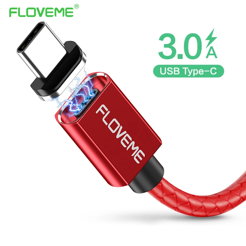 Кабель FLOVEME USB Type-C для быстрой зарядки и передачи данных Samsung S10 Plus A50 зарядный