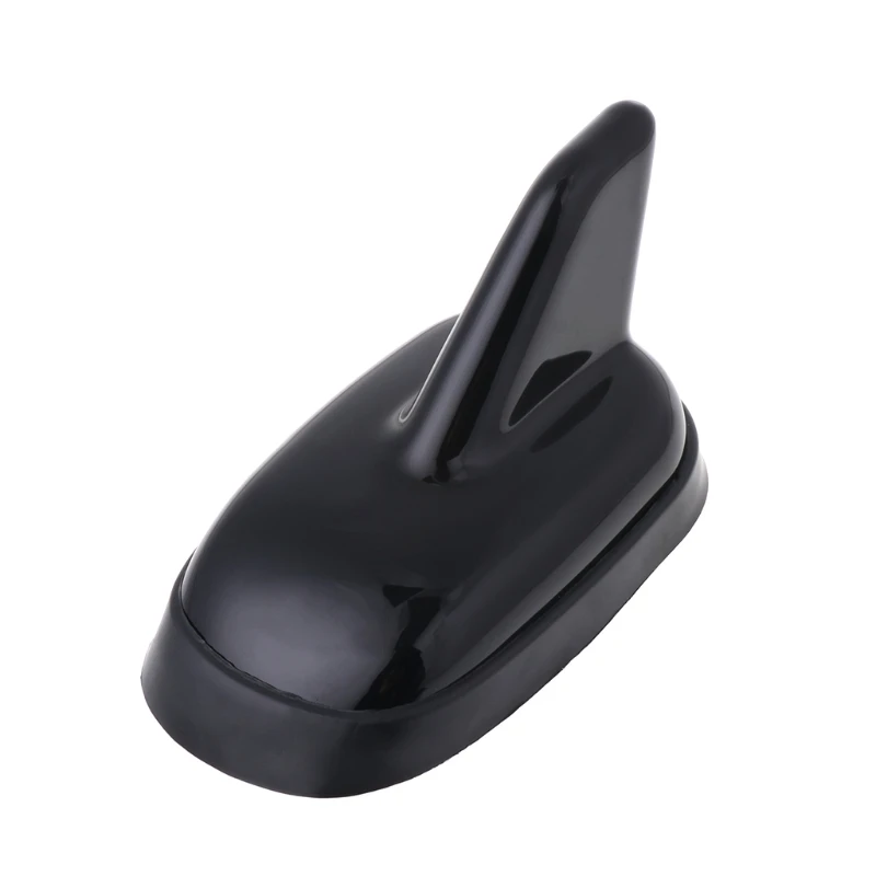 

Shark Fin Roof Top Antenna Black Decorative For Audi For V-W Golf Tiguan Passat Fabia