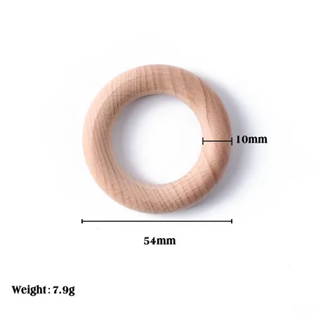 20pc 54-10 Let's Make детский Прорезыватель для зубов 20 шт. из бука, прорезыватель из пищевого дерева, деревянный прорезыватель, сделай сам, аксессуары для занятий в тренажерном зале, органические Прорезыватели для зубов, игрушки, подарки - Цвет: 20pc 54-10