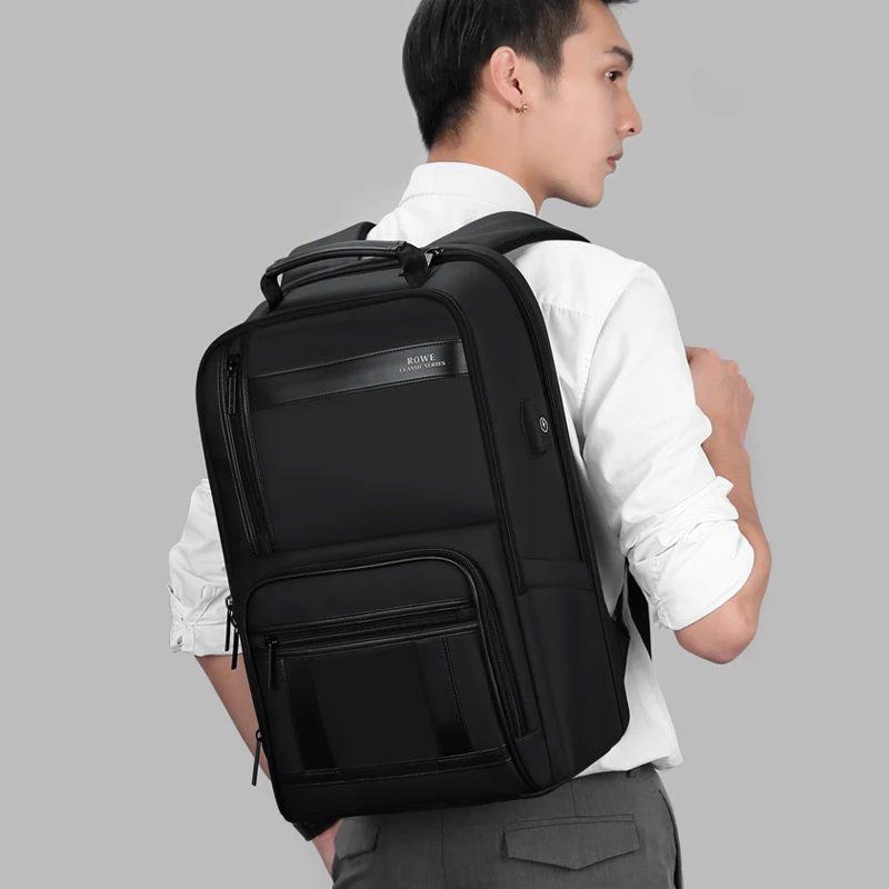 FRN мужской рюкзак для путешествий большой емкости подростков Mochila с защитой от