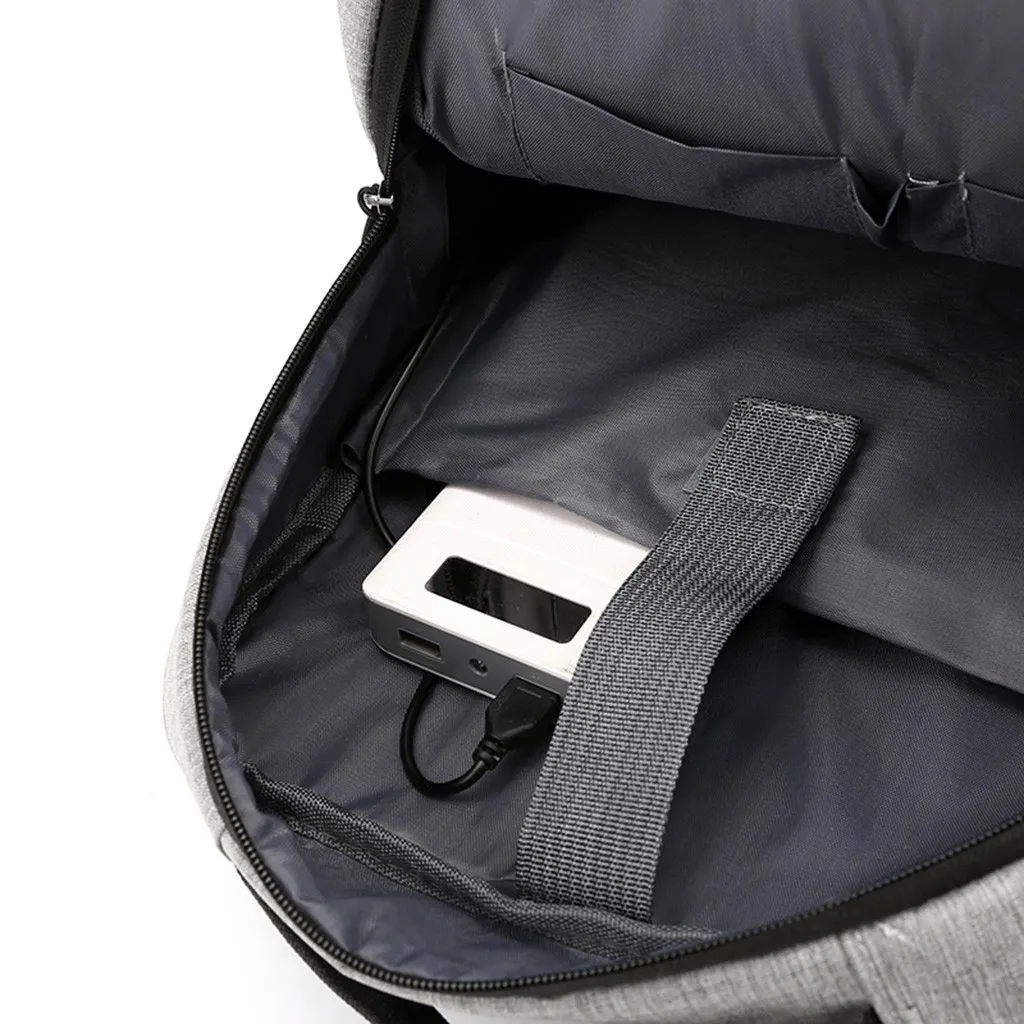 Aelicy, рюкзак для ноутбука, рюкзак с usb зарядкой, рюкзак для путешествий, рюкзак для мужчин, школьный рюкзак для отдыха, рюкзак с защитой от кражи, Mochila