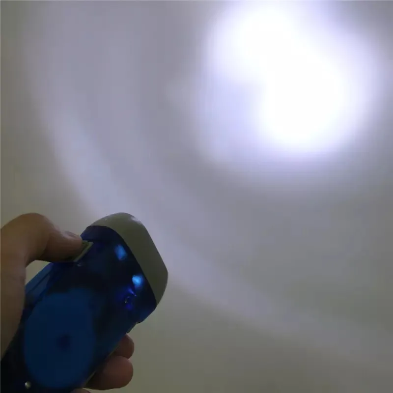 3LED Ручной пресс для кемпинга перезаряжаемый светильник для вспышки энергосберегающий светильник Динамо ночной Светильник наружный Ручной пресс кривошипный светильник (art.: e8d503fbfd) - e8d503fbfd