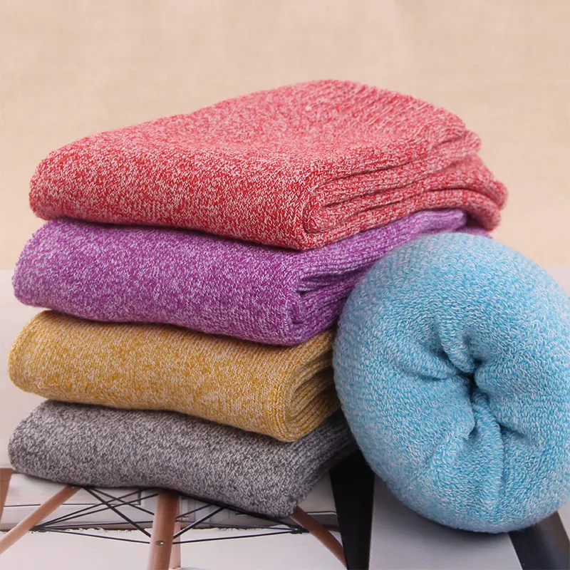 5 пара Женская Носки осень зима плотные теплые хлопковые носки ladiesCotton скейтборд