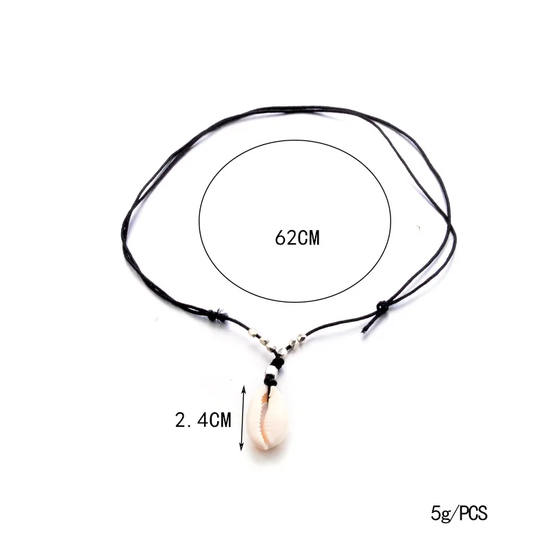 Богемные ракушки набор ожерелье Concha браслет колье украшений для женщин Каури