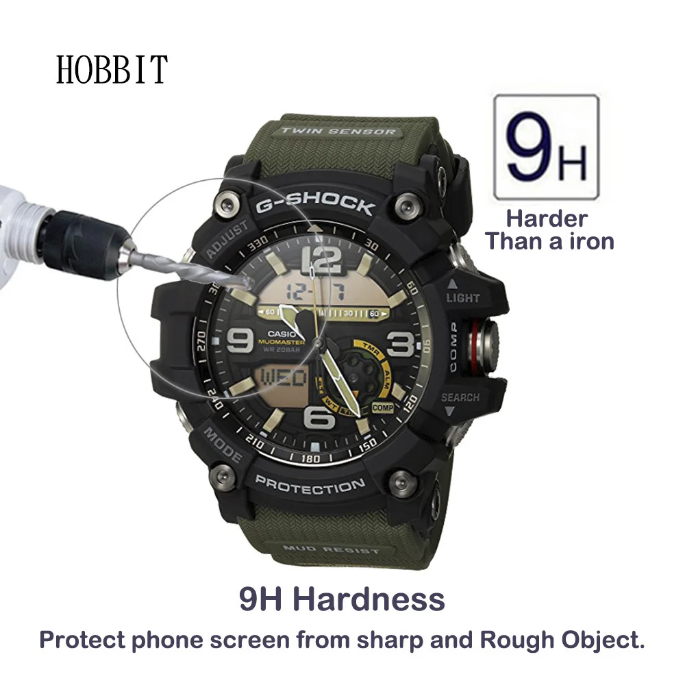 2 шт./упаковка защитное закаленное стекло для Casio GG 1000|Защита экрана| |