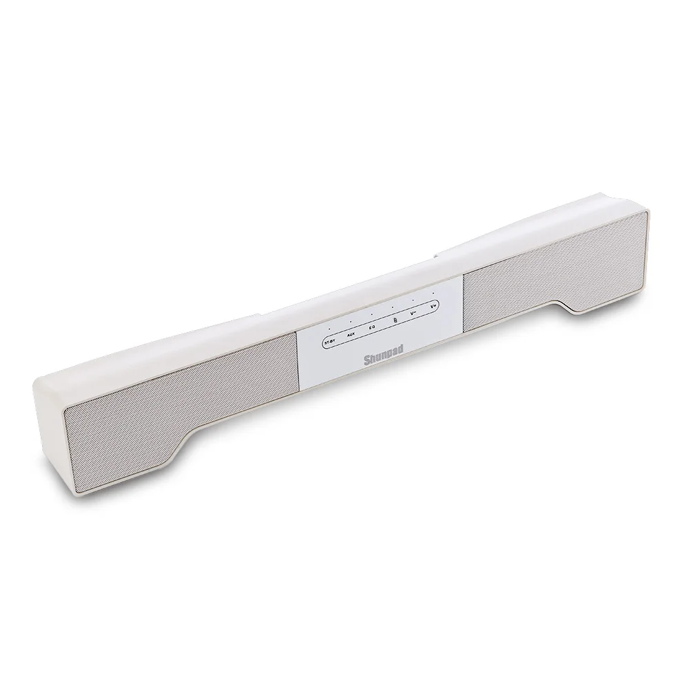 Shunpad P5MIC настольный мини Беспроводной Bluetooth Soundbar Портативный Динамик сабвуфера