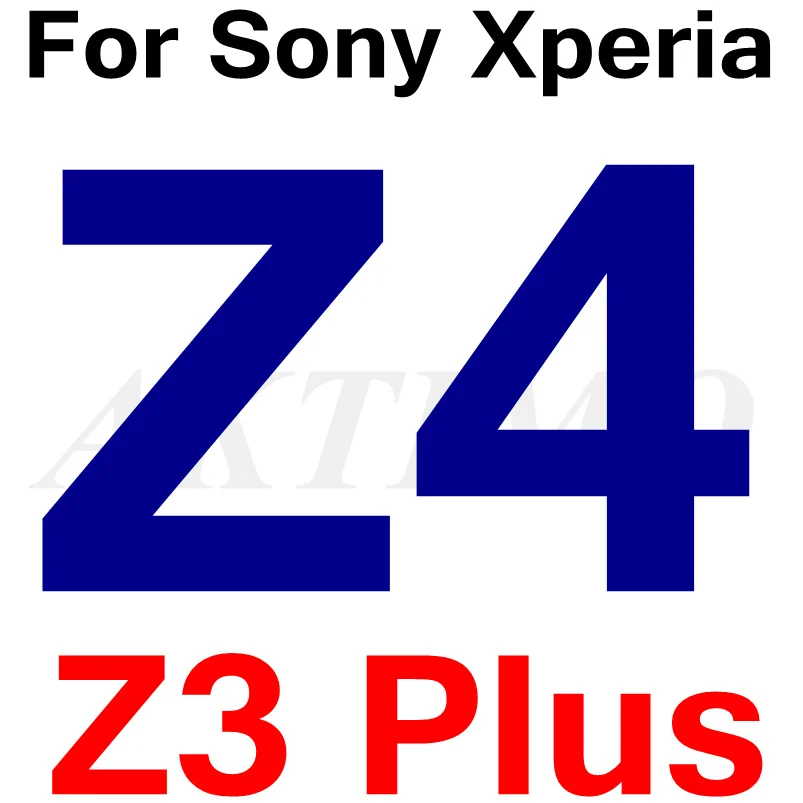 Переднее+ заднее 9H 0,26 мм закаленное стекло для sony Xperia Z Z1 Z2 Z3 Z4 Z5 Compact Premium M4 Aqua M5 защитная пленка Sklo - Цвет: Z4