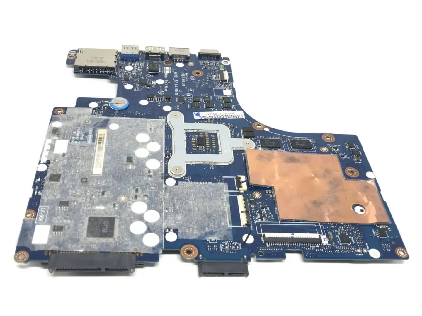 LA-9061P для Lenovo Z400 материнская плата ноутбука VIWZI-Z2 N13P-GLR-A1 оригинальная - купить по