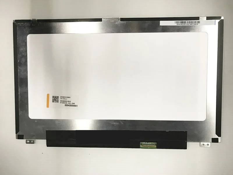 

Для BOE матрица ноутбука 12,5 "ЖК-экран NT125WHM-N42 NT125WHM N42 P/N 2HY74 02HY74 1366X768 HD дисплей eDP 30PIN протестированная панель