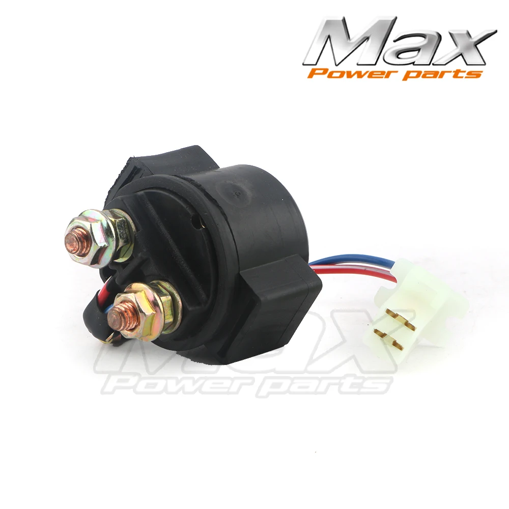 

Макс реле стартера электромагнитный подходит воин 350 YFM350 1987-2004 ATV 100% Бренд новый высокое качество