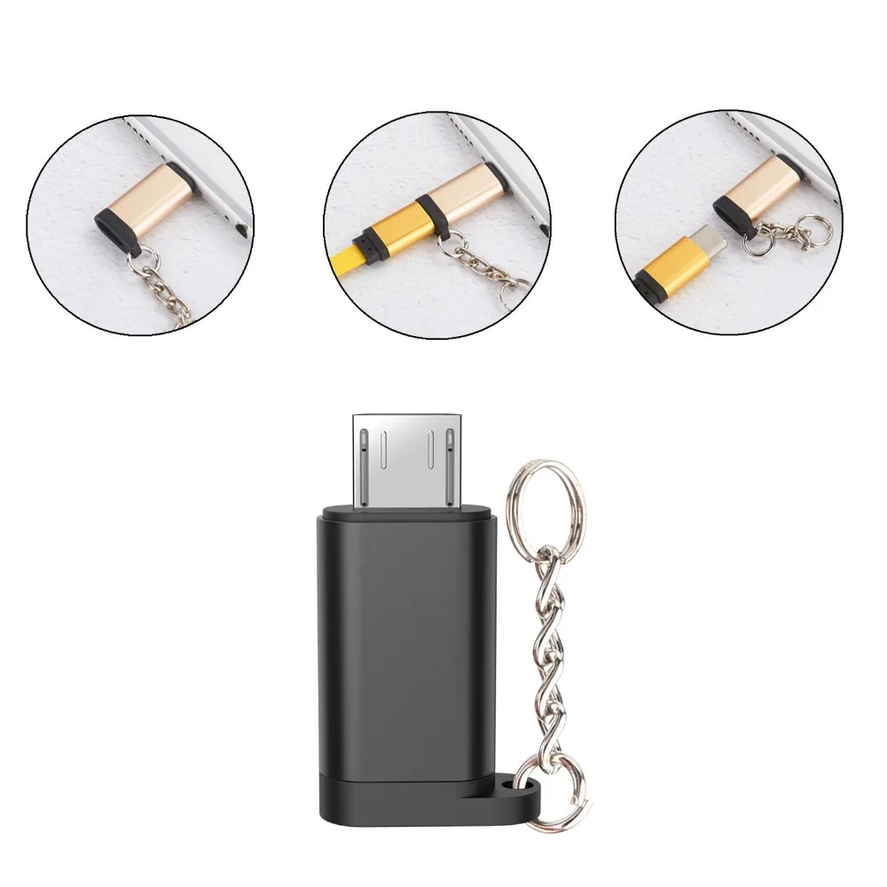 Thbelieve Type C Micro USB адаптер Поддержка Прямая поставка USBC к адаптеру синхронизации