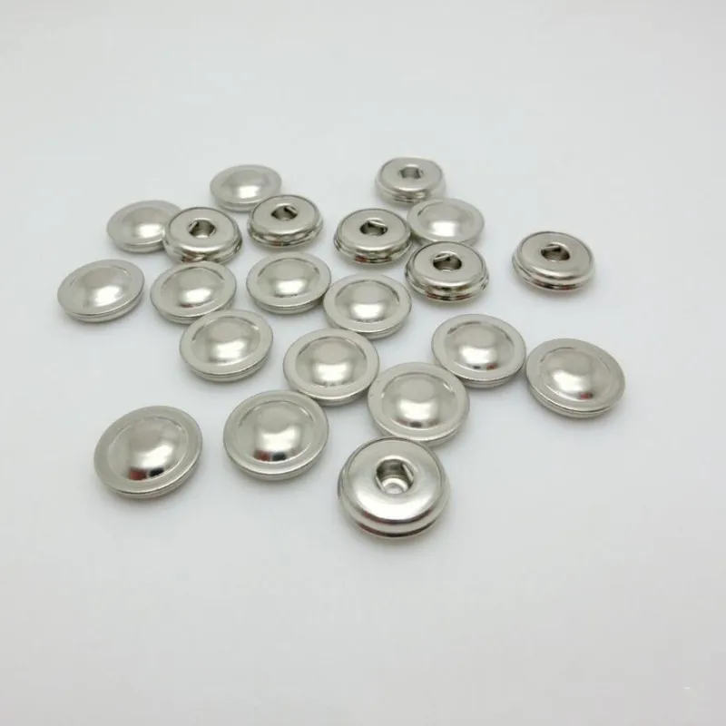 

400pcs/lot 4.0 Medical button ECG Snap fittings Hardware stamping electrocardiograph metal button lead nickel-plated ECG Button