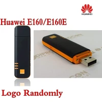 lot of 200pcs unlocked huawei e160e160e usb 3g mobile broadband internet donglemodemlogo randomlydhl shipping