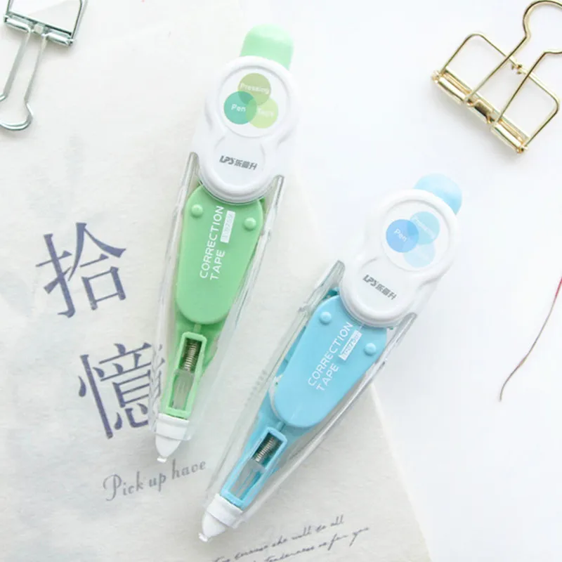 6 м канцелярская коррекционная лента korektor школьные принадлежности papeleria cinta correctora