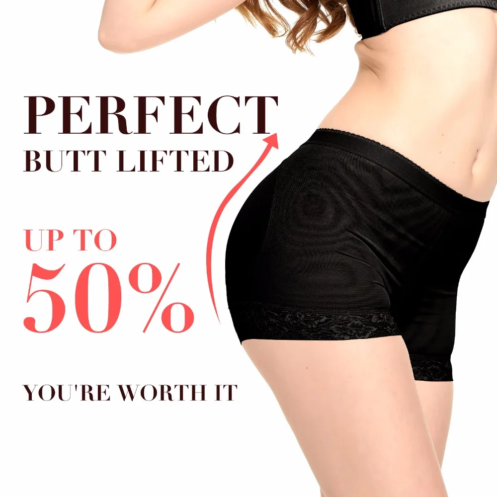 Высокая талия прикладом с животик управления трусики Enhancer body shaper женские As атлет