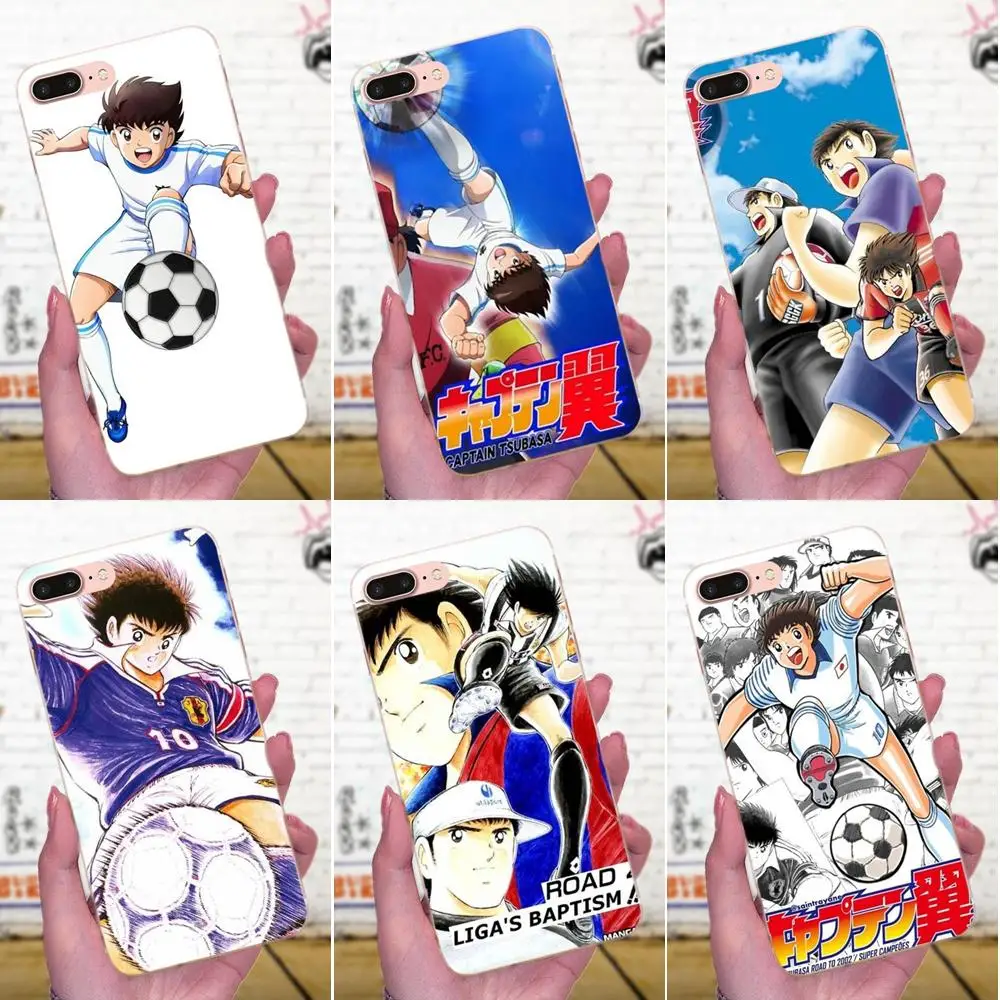 Мягкий ТПУ чехол Captain Tsubasa Ozora Genzo Football для Galaxy J1 J2 J3 J330 J4 J5 J6 J7 J730 J8 2015 2016 2017 2018 mini