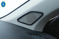 car interior decoration parts pillar a stereo speaker audio sound frame cover trim fit for skoda karoq 2018 2022