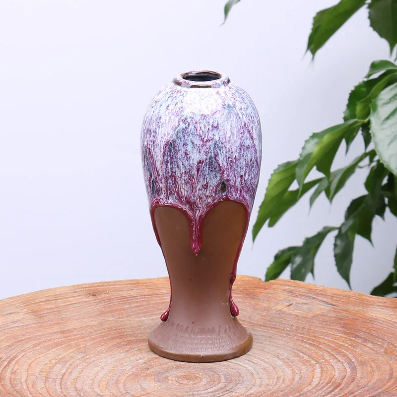 Креативный модный домашний декор ваза для цветов chinaware жидкий дизайн
