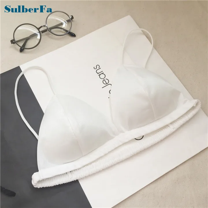 Sulberfa ремень сексуальные Для женщин Повседневное ремешок bralette бюстгальтер Мягкий