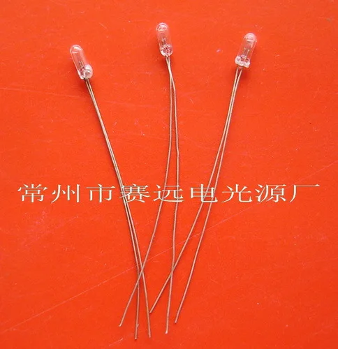 

Match far electric light source miniature bulb rice bubble 0.1A 3x8mm a273 1.5V high quality