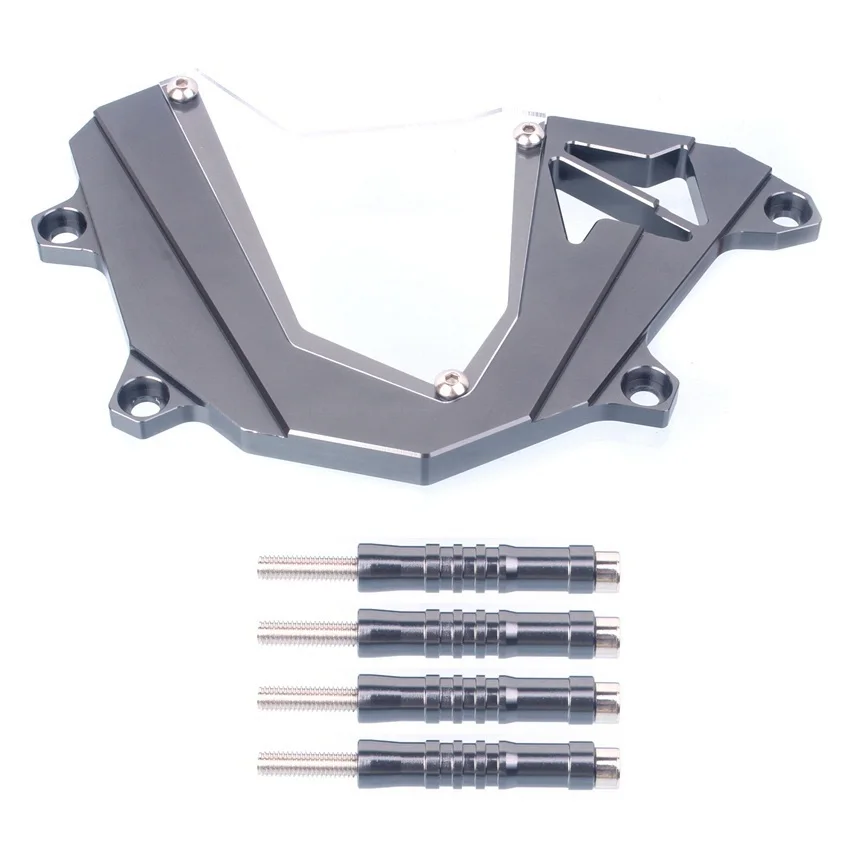 

Left Panel Engine Guard Chain Protector Front Sprocket Cover for Kawasaki Z800 2013 2014 2015 2016 Motorcycle Accessories