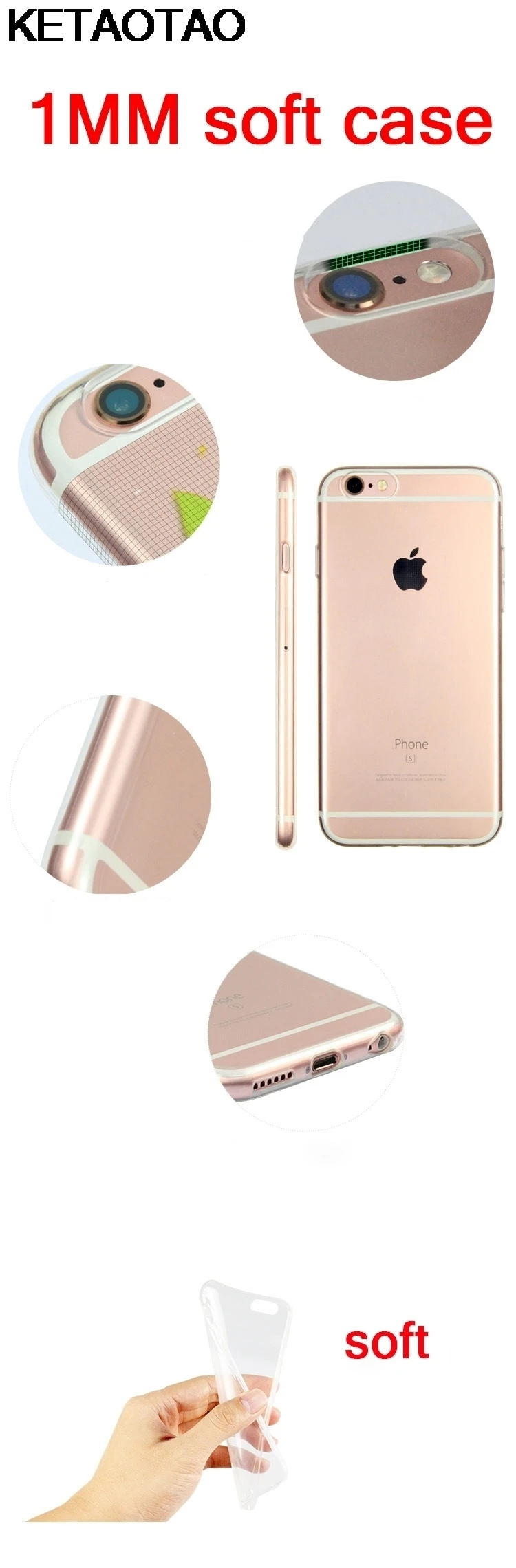KETAOTAO Футбол Баскетбол Спорт Jordan чехол для телефона s для iPhone 4S 5C 5S 6S 8 XR XS Max чехол кристально чистый мягкий TPU чехол s
