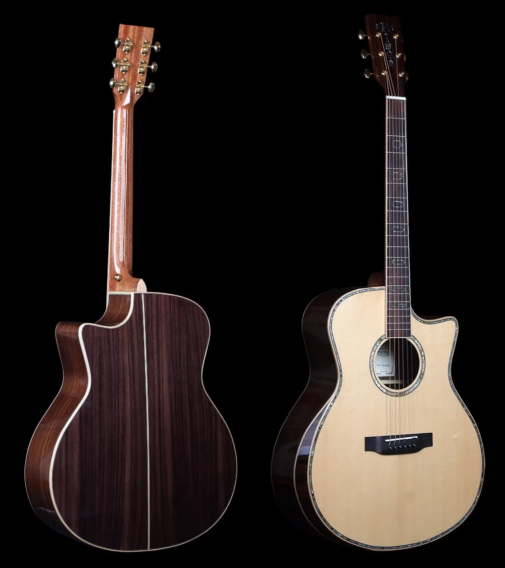 HM780GSC 41 дюймов Акустическая гитара Гитары РА|acoustic guitar|guitarra guitarraguitar acoustic guitar |